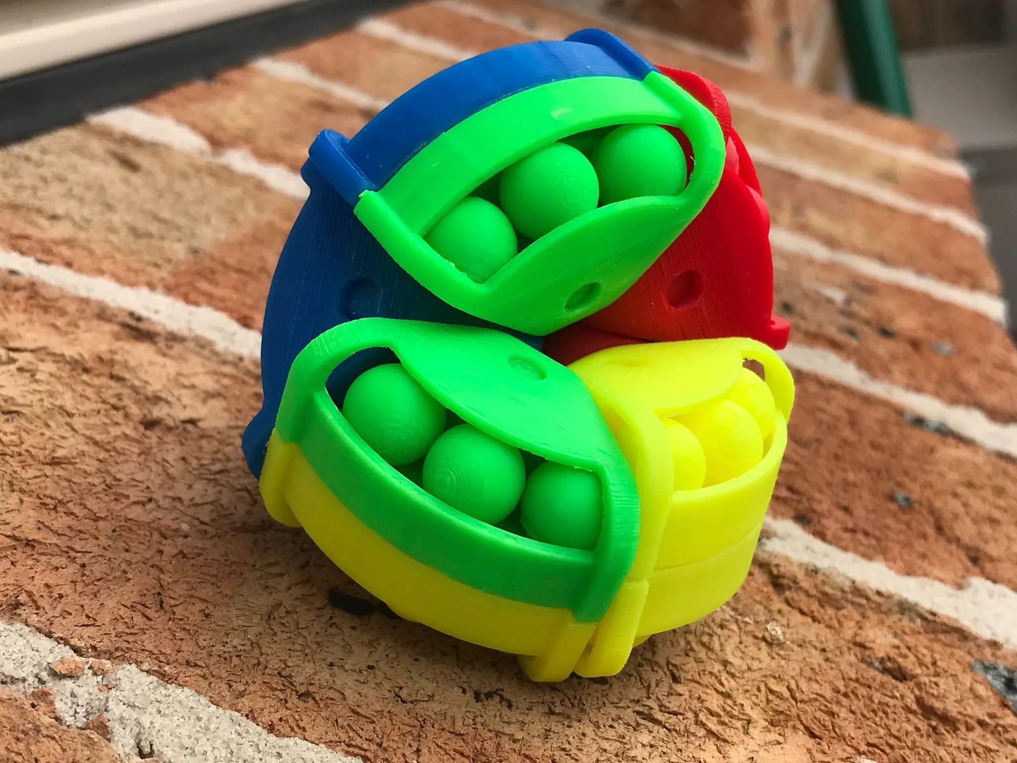 ASTROLABACUS puzzle, Four-Colour Edition, view 4 of 5
