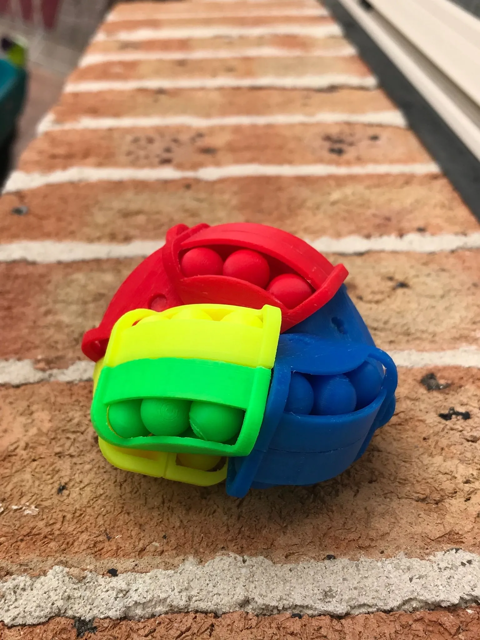 ASTROLABACUS puzzle, Four-Colour Edition, view 5 of 5